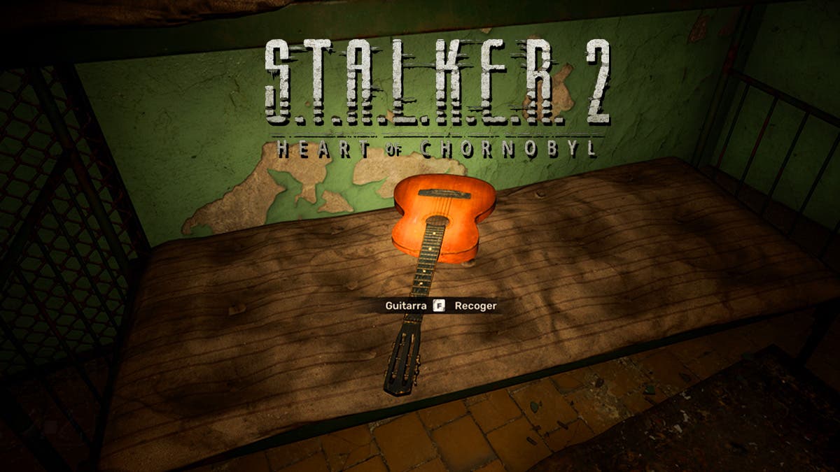 Cómo conseguir la guitarra en STALKER 2 Heart of Chornobyl