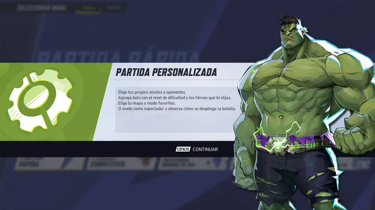 como crear partidas personalizadas en marvel rivals 001jpg