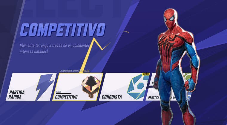 Imagen de Cómo jugar partidas clasificatorias en Marvel Rivals