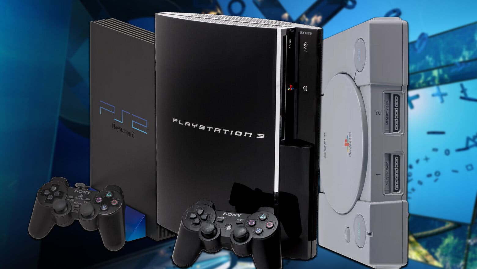 Los últimos juegos lanzados en cada una de las consolas de PlayStation