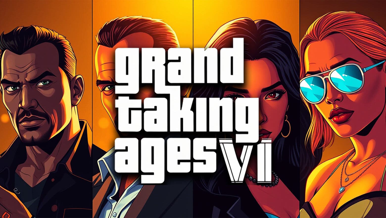 GTA VI cuenta con una nueva copia descarada y se hace llamar 'Grand Taking Ages VI'