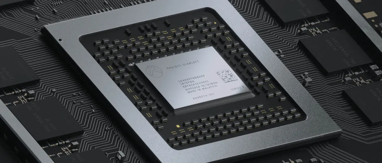 Imagen de una CPU