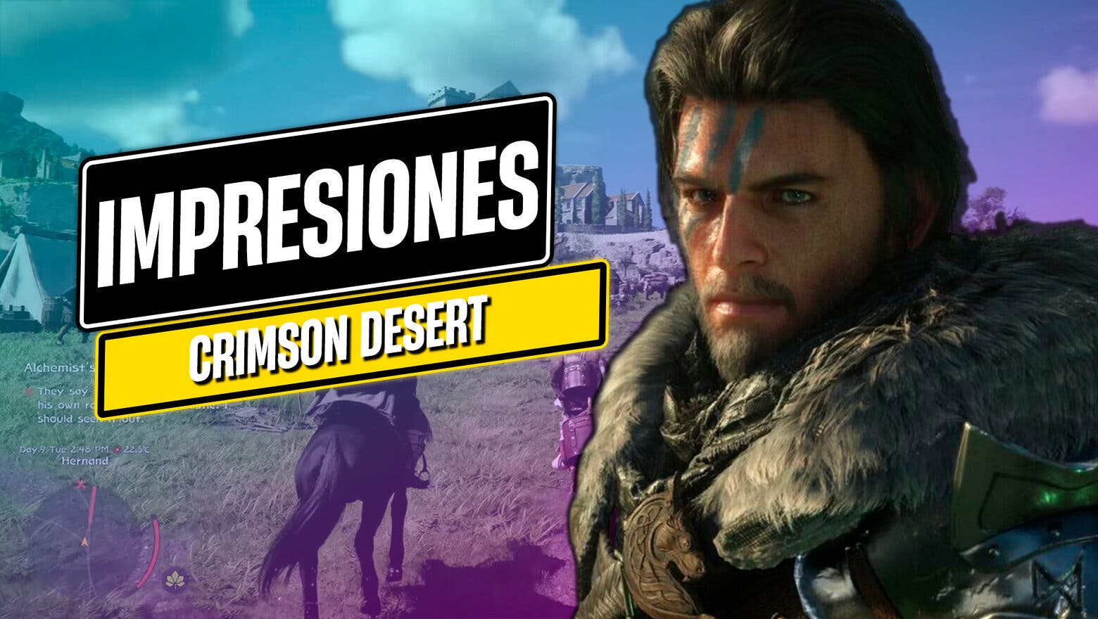 Impresiones de Crimson Desert