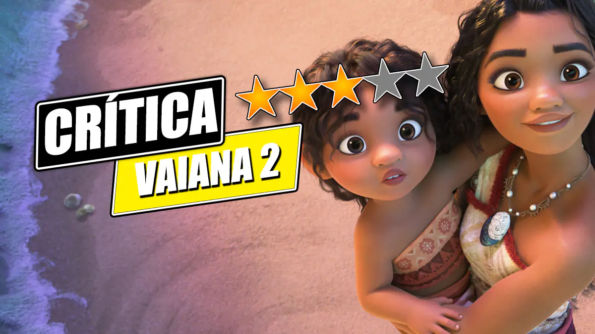 Crítica de vaiana 2