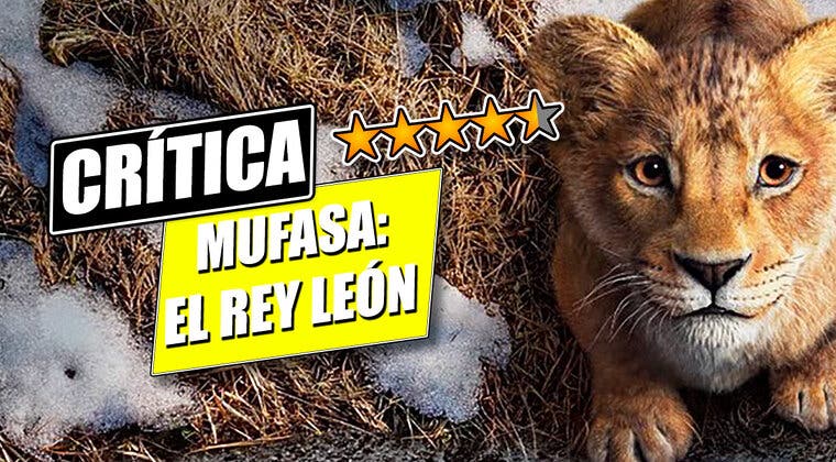 Imagen de Crítica de 'Mufasa: El rey león' (2024): Una precuela a la altura del remake de 2019