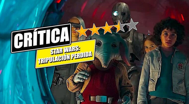 Imagen de Crítica de 'Star Wars: Tripulación perdida' (Disney+): Un inicio prometedor que es menos 'Goonies' de lo que aparenta