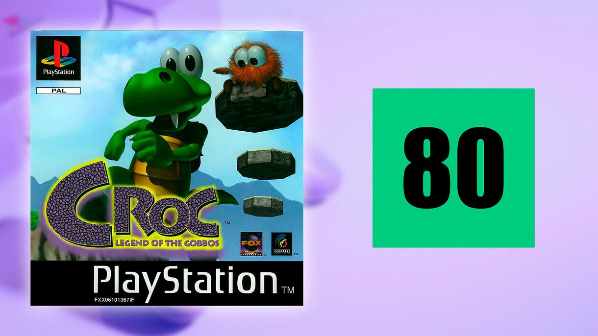 CROC PS1 - 80 METACRITIC