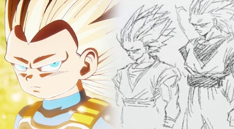 Imagen de Dragon Ball Daima por fin hace canon el icónico diseño descartado del Super Saiyan 3