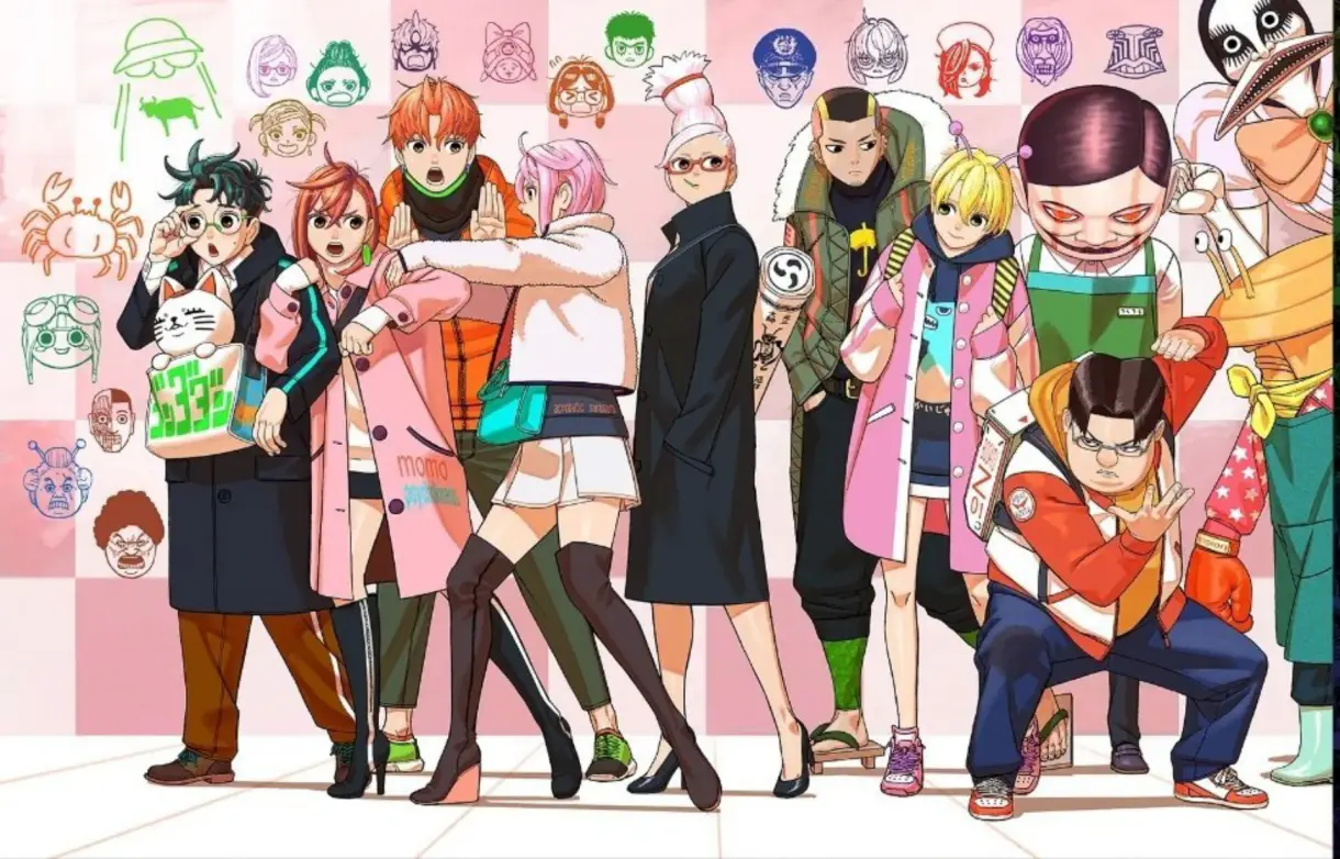 Nueva imagen de Dandadan creada por el autor del manga