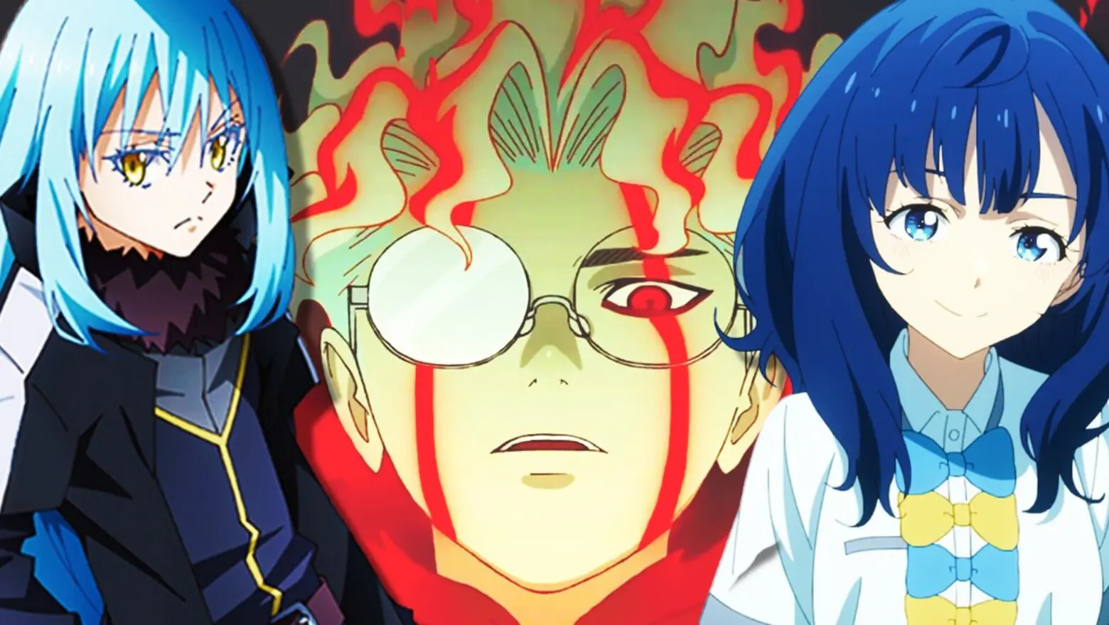 dandadan anime mas popular (1)