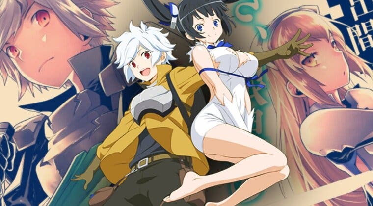 Imagen de DanMachi entra en la recta final de su historia; ¿cuándo acabará la novela?