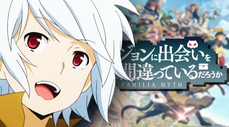 Imagen de DanMachi: ¿Habrá temporada 6 del anime?