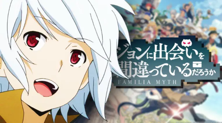 Imagen de DanMachi: ¿Habrá temporada 6 del anime?