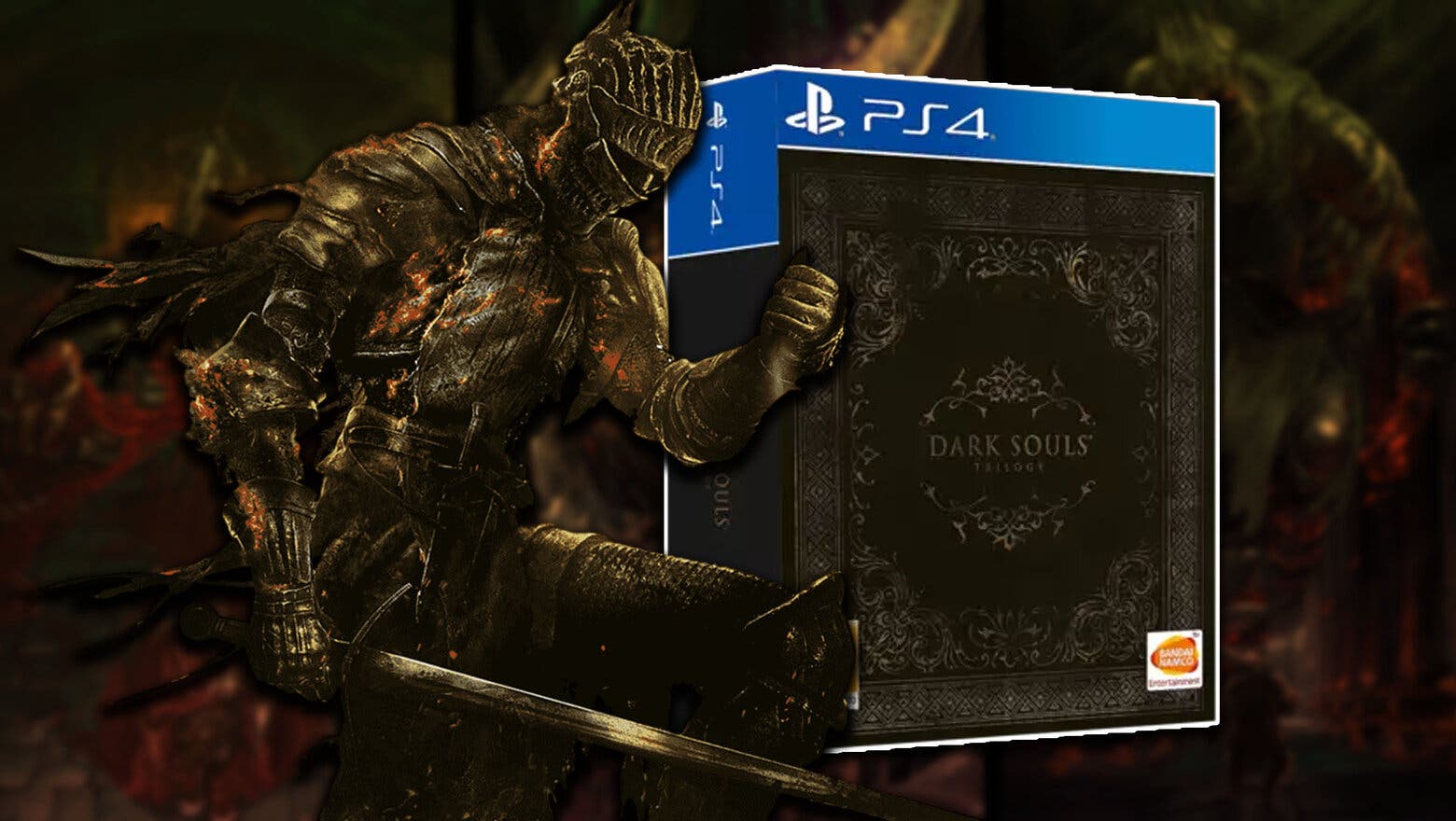 Hazte con la trilogía de Dark Souls a un precio impresionante gracias a esta ofertaza