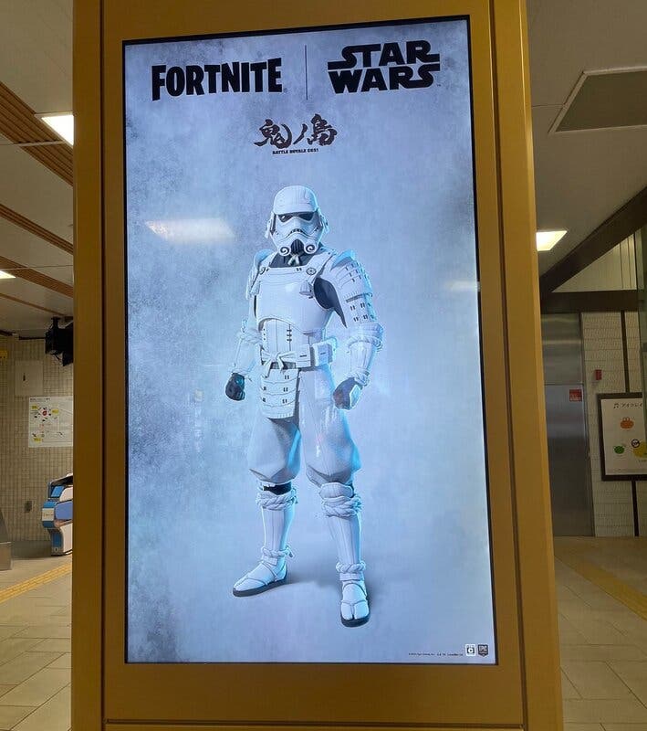 Fortnite revela nuevas skins de Star Wars