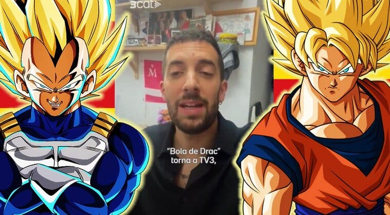 Imagen de David Broncano celebra el estreno de Dragon Ball en 3Cat 'cantando' el Opening en catalán