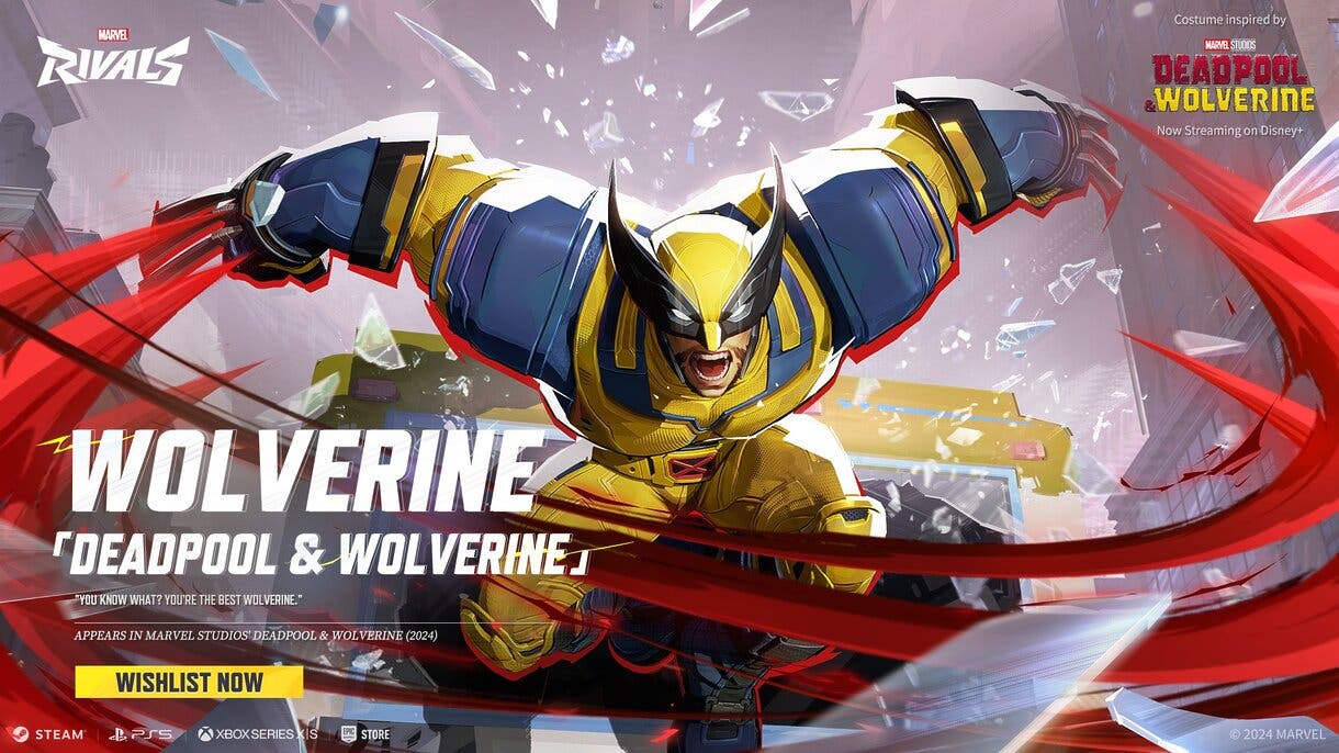 Las mejores skins de Marvel Rivals