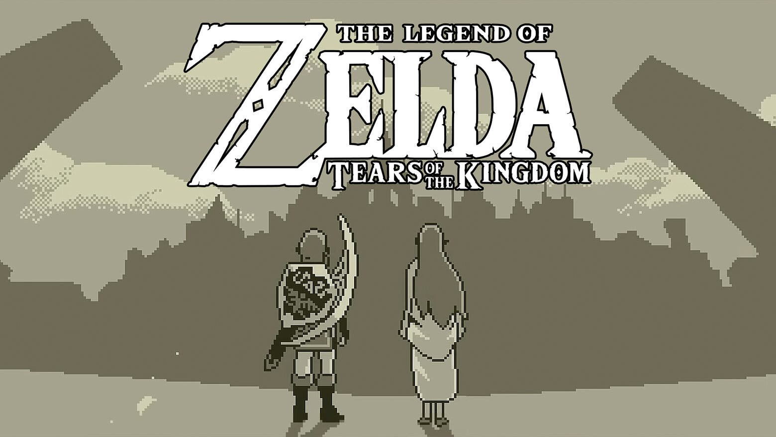 demake zelda tears of the kingdom game boy