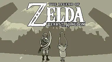 Imagen de Así sería The Legend of Zelda: Tears of the Kingdom si hubiese salido en Game Boy en lugar de Switch