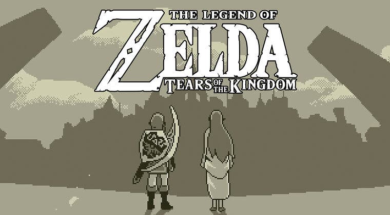 Imagen de Así sería The Legend of Zelda: Tears of the Kingdom si hubiese salido en Game Boy en lugar de Switch