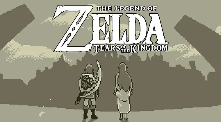 Imagen de Así sería The Legend of Zelda: Tears of the Kingdom si hubiese salido en Game Boy en lugar de Switch