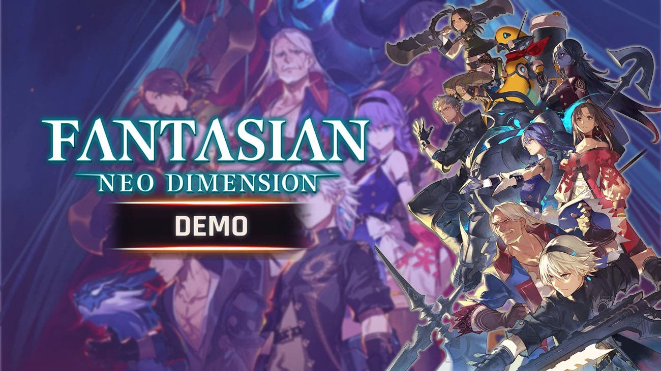 demo fantasian neo dimension