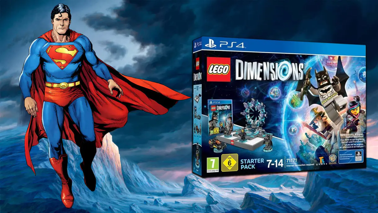 Todas las apariciones de Superman en los videojuegos