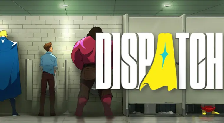 Imagen de Dispatch se presenta en los TGA como una comedia de oficina con superhéroes
