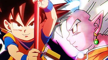 Imagen de Dragon Ball Daima: Imaginan la fusión de Goku y Shin con una animación fan, ¿cómo de fuerte sería?