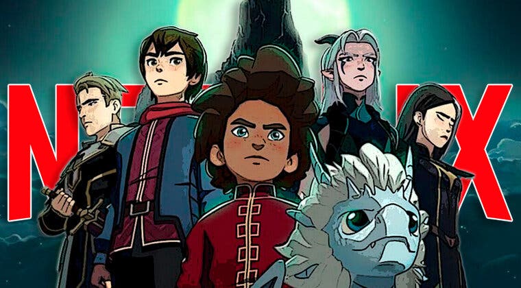 Imagen de ¿Por qué no habrá temporada 8 de 'El príncipe dragón' en Netflix?