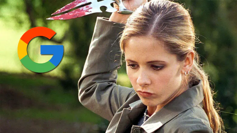 El verbo "Googlear" y su salto a la fama gracias a Buffy Cazavampiros