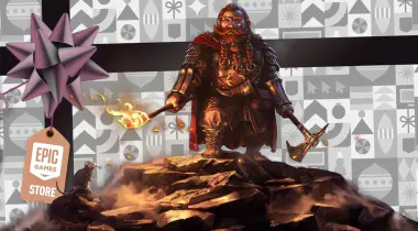 Imagen de Epic Games Store da comienzo a su iniciativa navideña de 'Juego misterioso' con su primer título