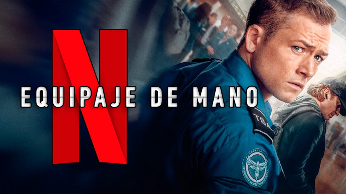 equipaje de mano netflix