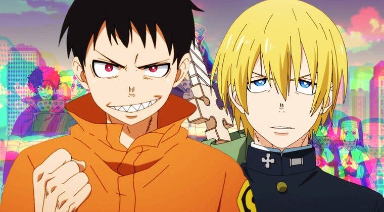 Imagen de Fire Force: Tráiler oficial de la temporada 3 del anime, que se estrena en 2025