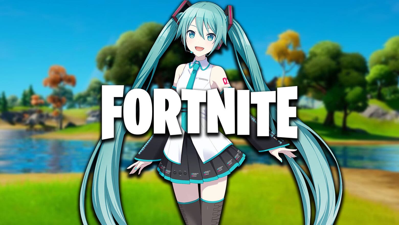 Fortnite x Hatsune Miku será real