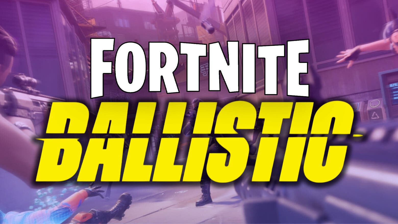 Fortnite estrena Ballistic, su nuevo modo de juego en primera persona