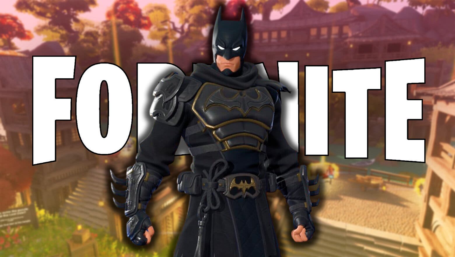 Nueva skin de Batman en Fortnite