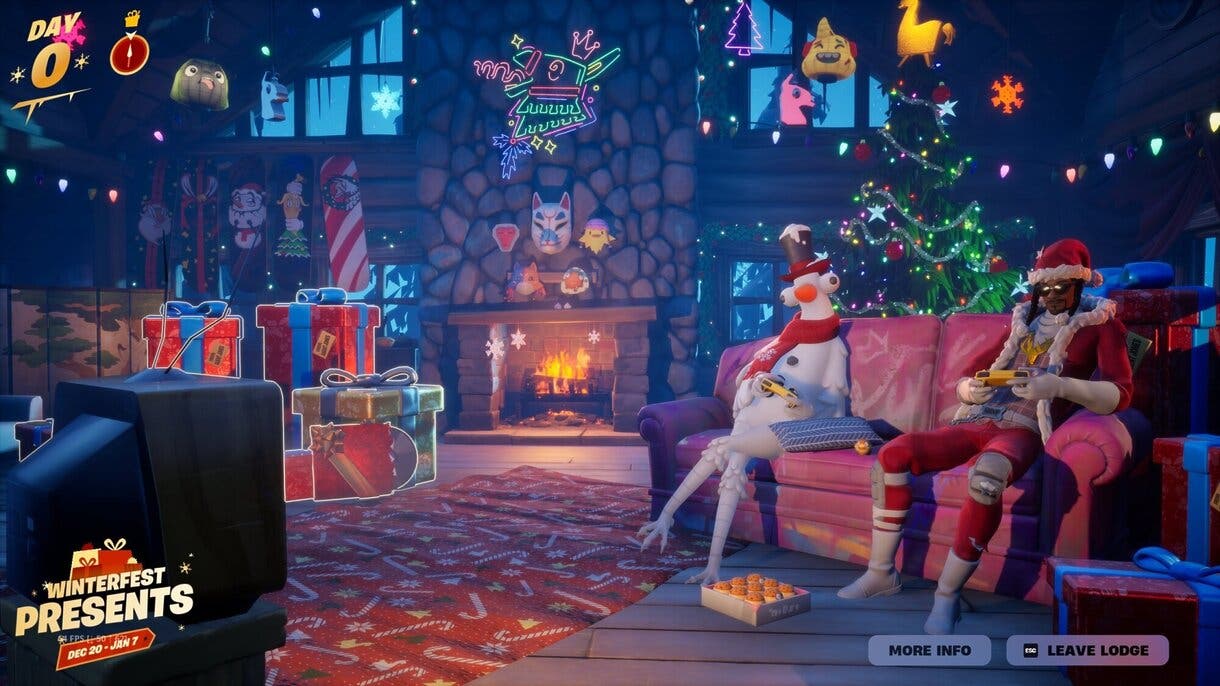 Fortnite regala una nueva skin gratis por Navidad 2024