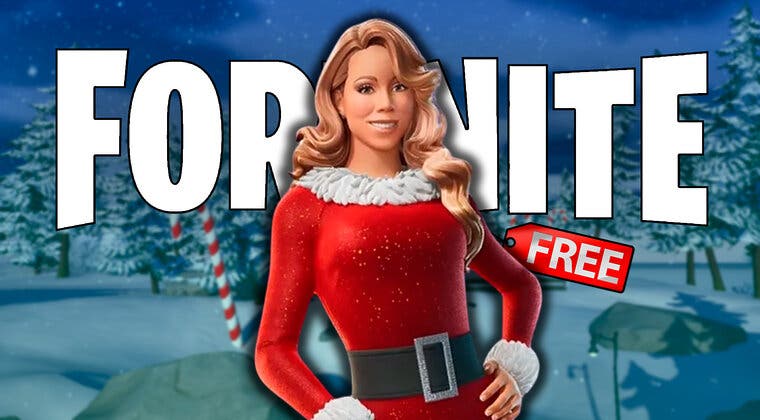 Imagen de Fortnite: cómo conseguir gratis el nuevo gesto navideño de Mariah Carey