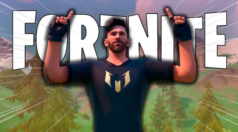 Imagen de Así es la nueva skin de Messi en Fortnite: aspecto, precio y cómo conseguirla