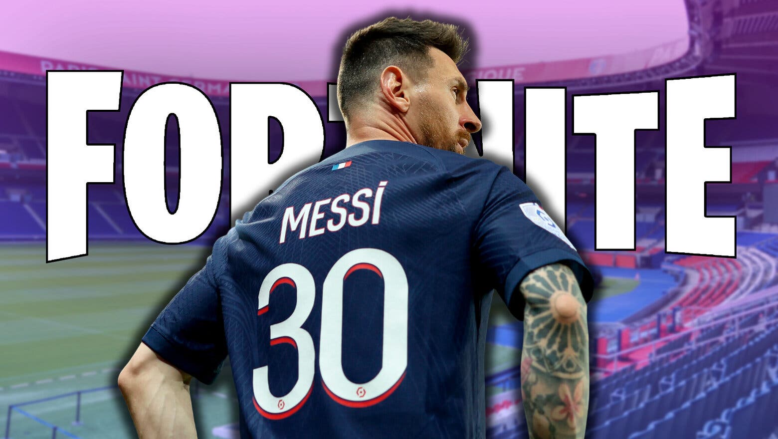 Fortnite recibirá una skin de Messi