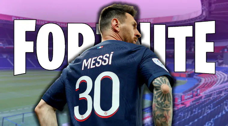 Imagen de Messi llegará a Fortnite: aún no se sabe fecha, pero un leaker asegura que lo hará pronto