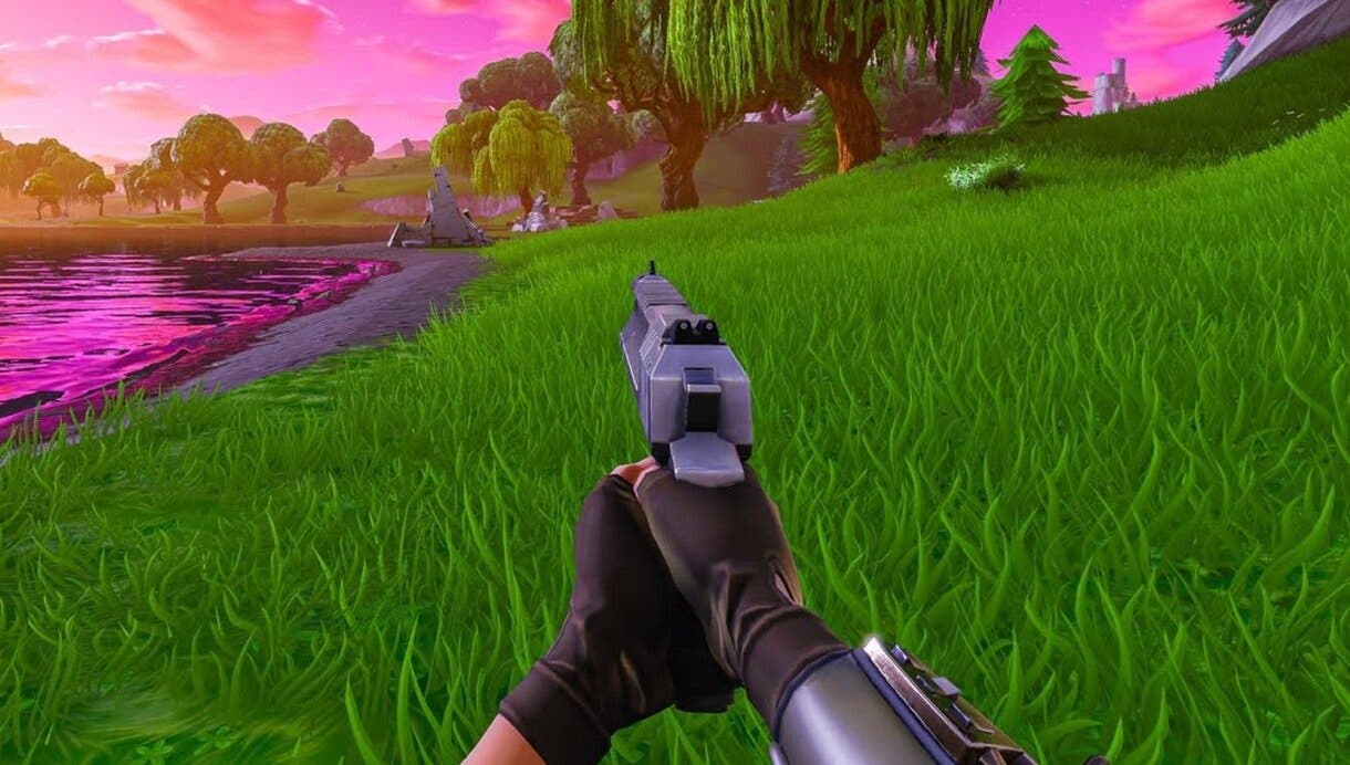 Así se verán las partidas en primera persona en Fortnite