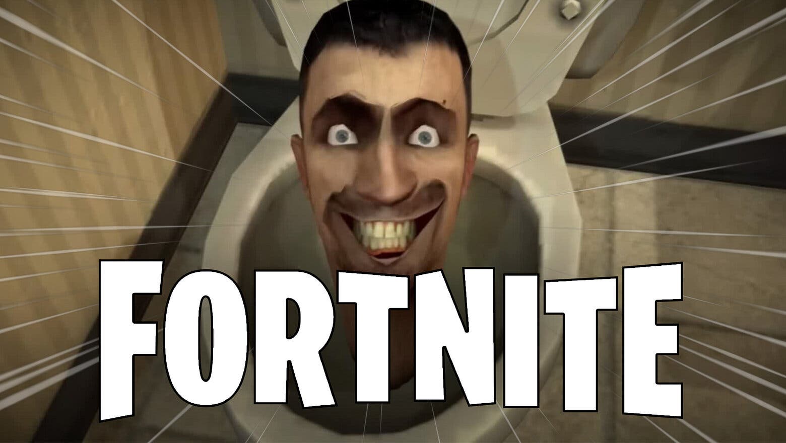 Fortnite filtra un crossover con Skibidi Toilet