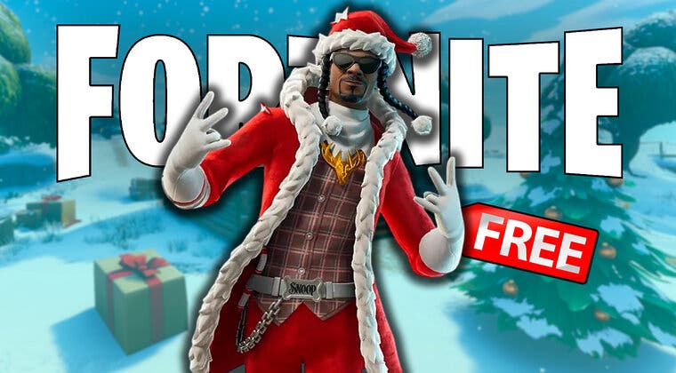 Imagen de Fortnite regala 2 nuevas skin gratis del evento de Navidad 2024, incluyendo una de Snoop Dogg