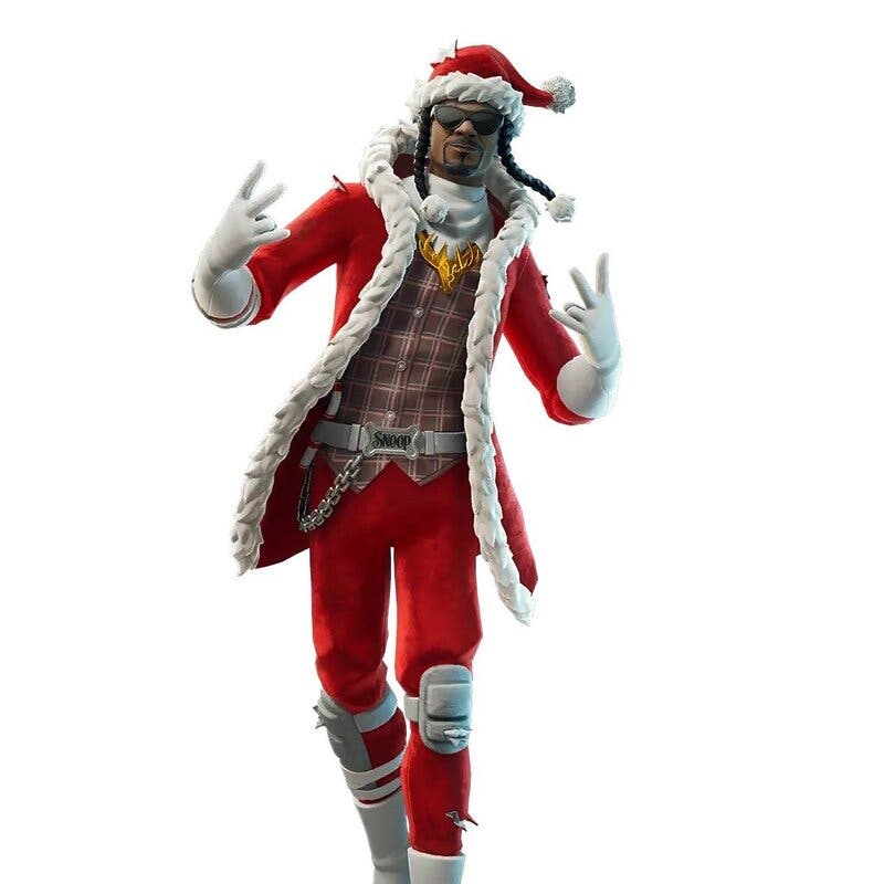 Fortnite regala una nueva skin gratis por Navidad 2024