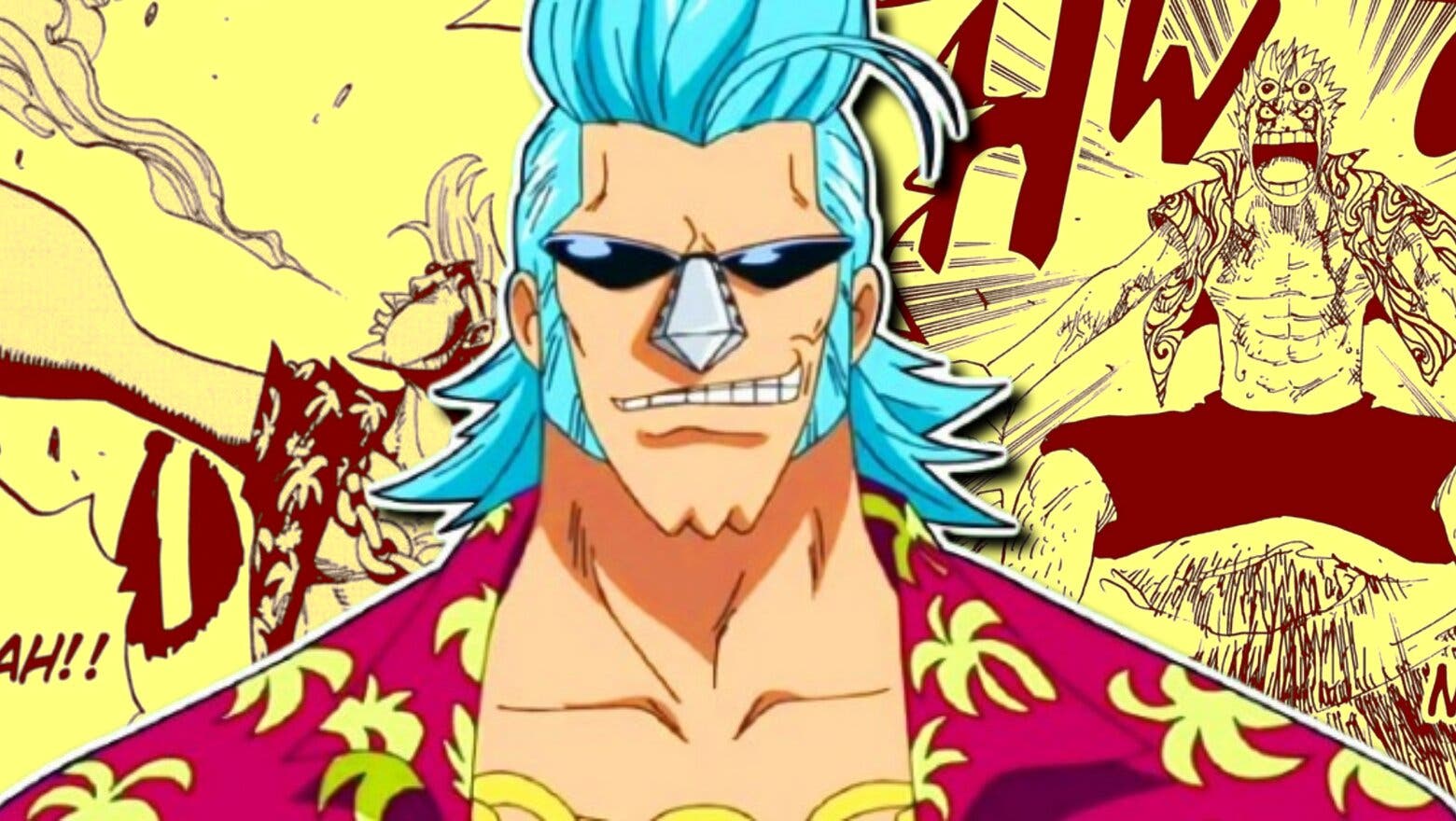 Franky en One Piece