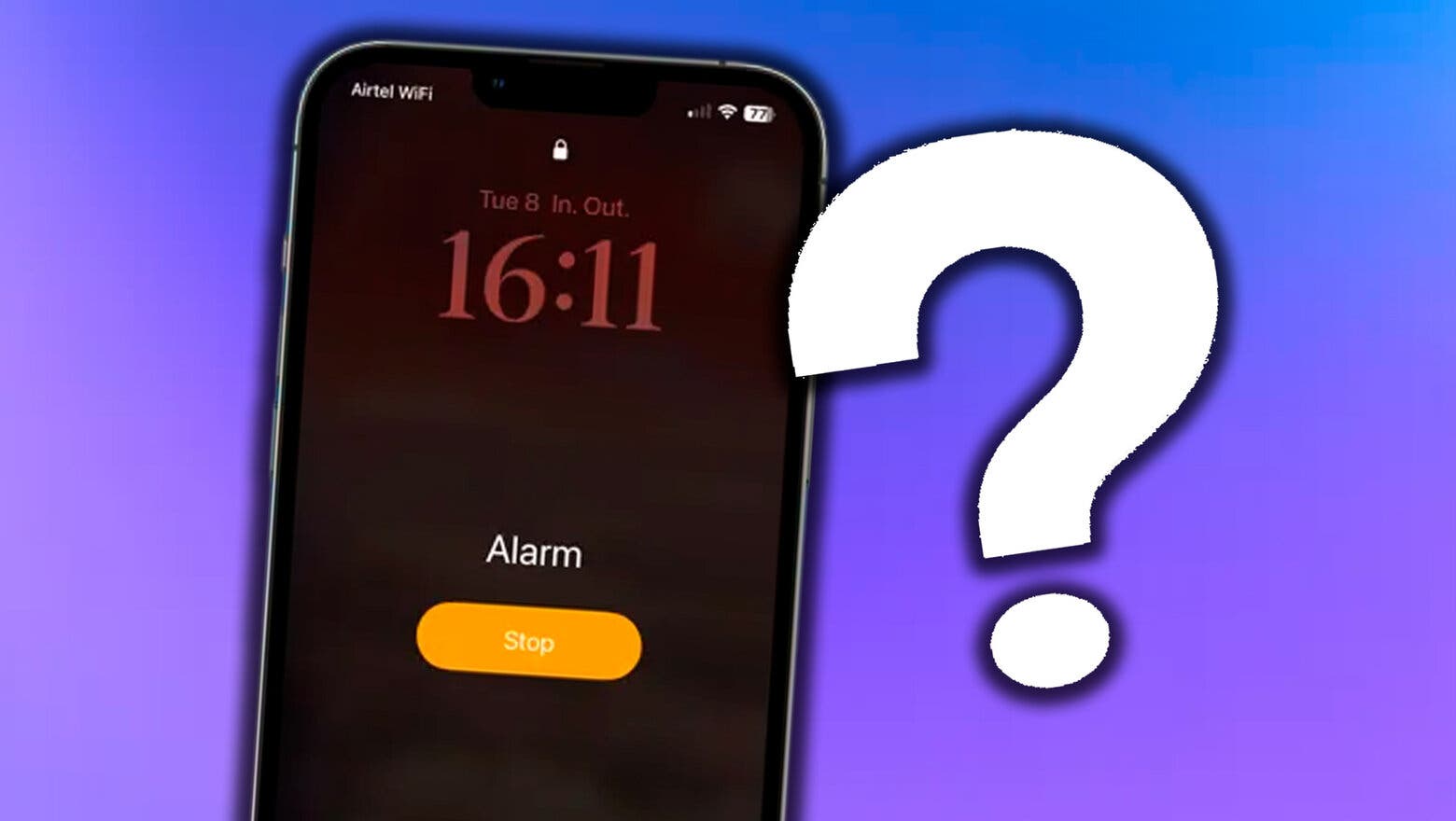 ¿Por qué la alarma del iPhone se retrasa cada 9 minutos?