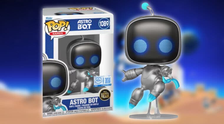 Imagen de Funko Pop! celebra el GOTY 2024 con una figura exclusiva de Astro Bot