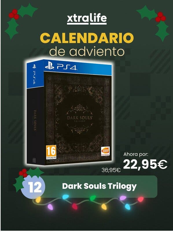 Hazte con la trilogía de Dark Souls a un precio impresionante gracias a esta ofertaza